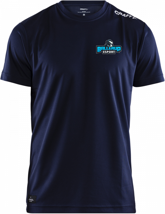 Craft - Be Player Shirt Men - Azul marino