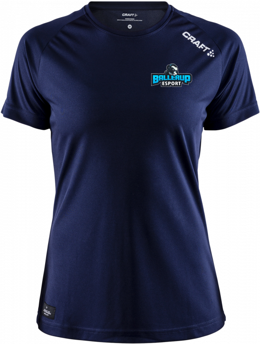 Craft - Be Player Shirt Women - Azul-marinho