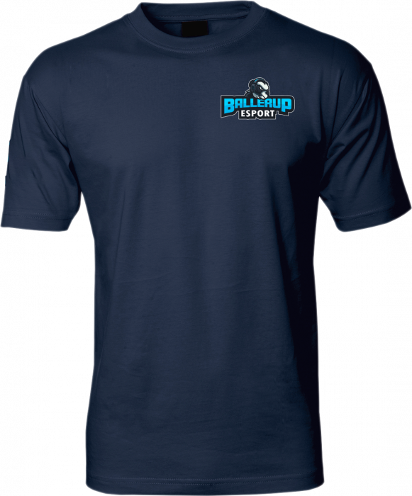 ID - Ba T-Shirt Lille Logo - Navy