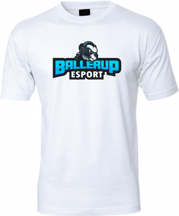 ID - Ba T-Shirt Stort Logo - Hvid