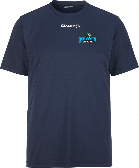 Craft - Be Player Shirt Men - Granatowy