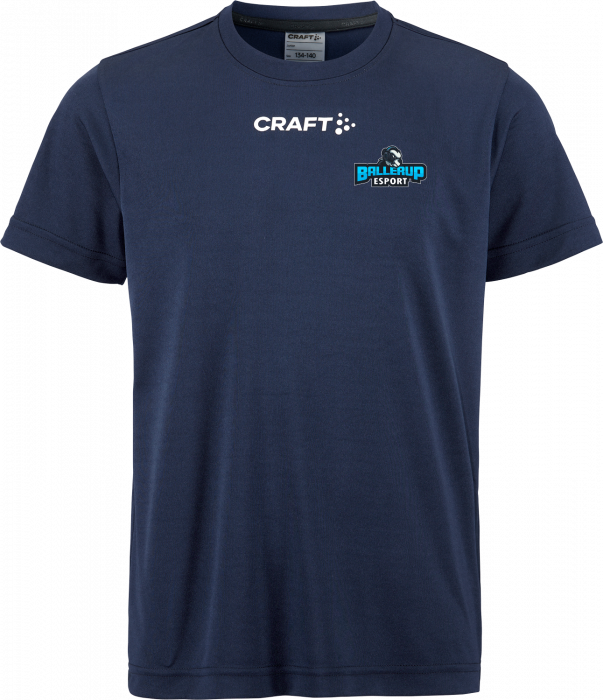 Craft - Be Player Shirt Kids - Marineblauw